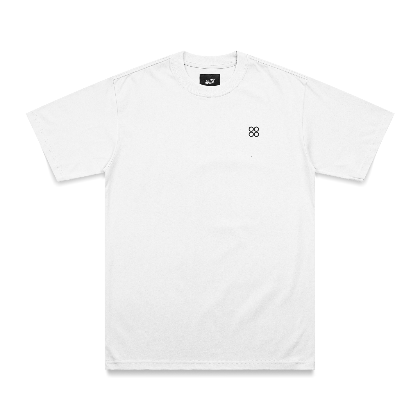 4QTRS Classic White Tee
