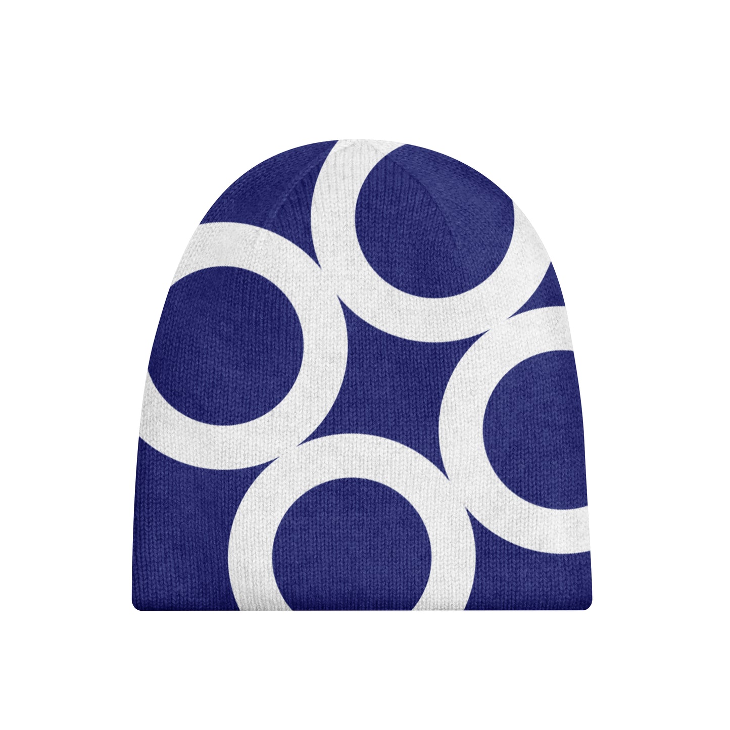 Big 4 O's Beanie - Navy
