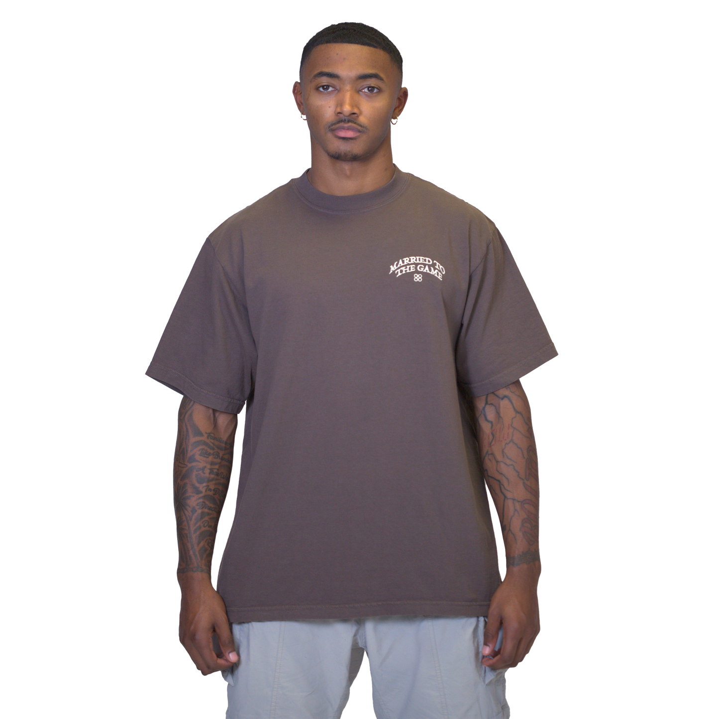 MTTG - BROWN TEE
