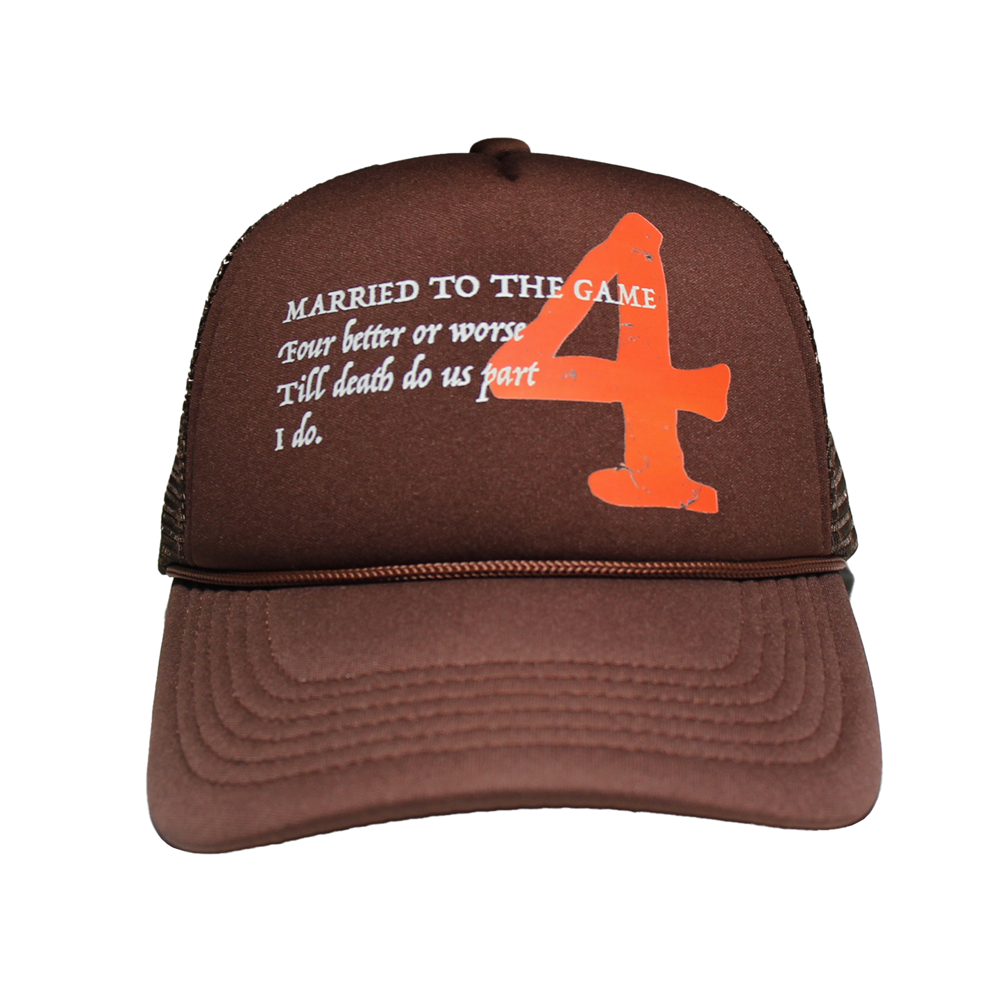 MTTG - Brown Trucker