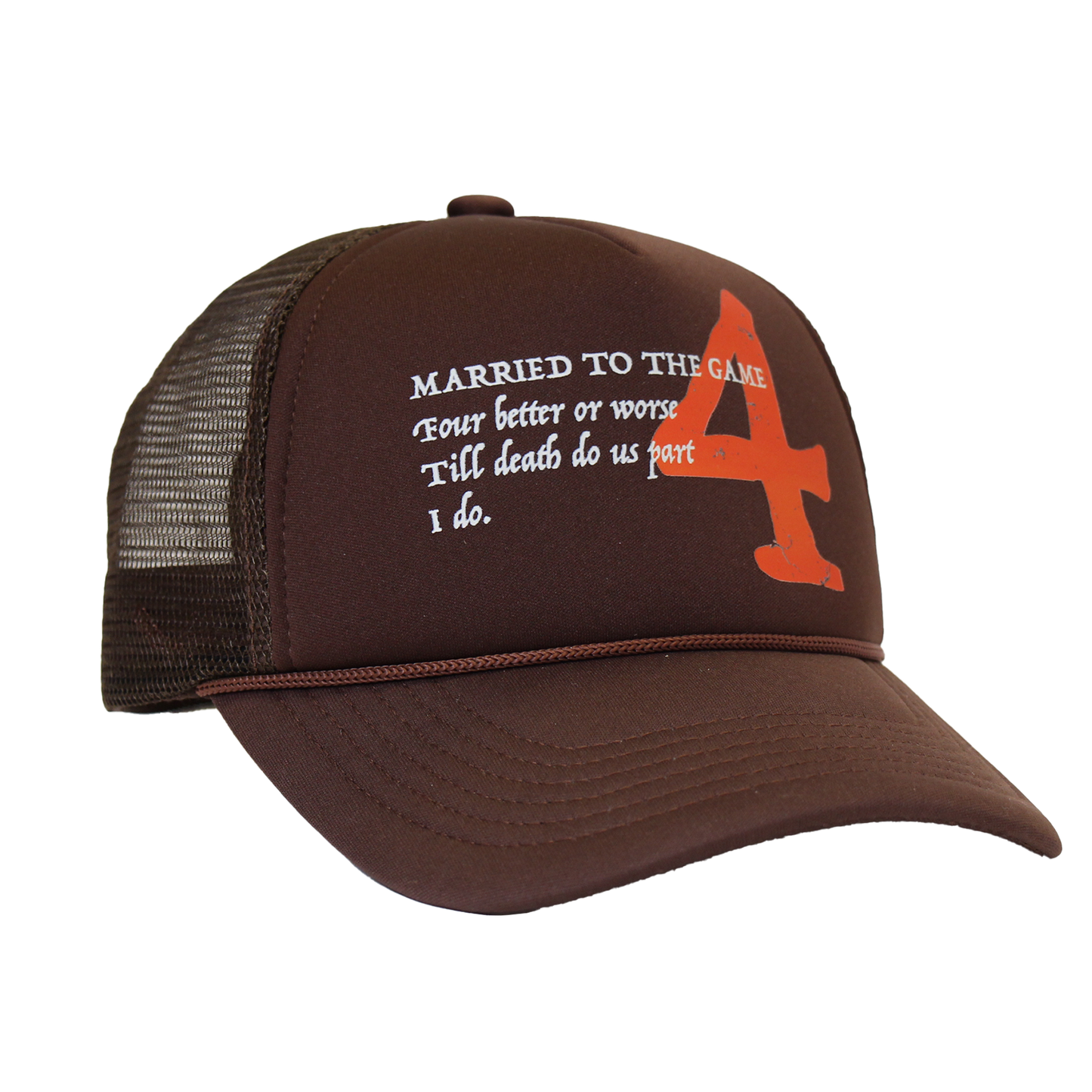 MTTG - Brown Trucker