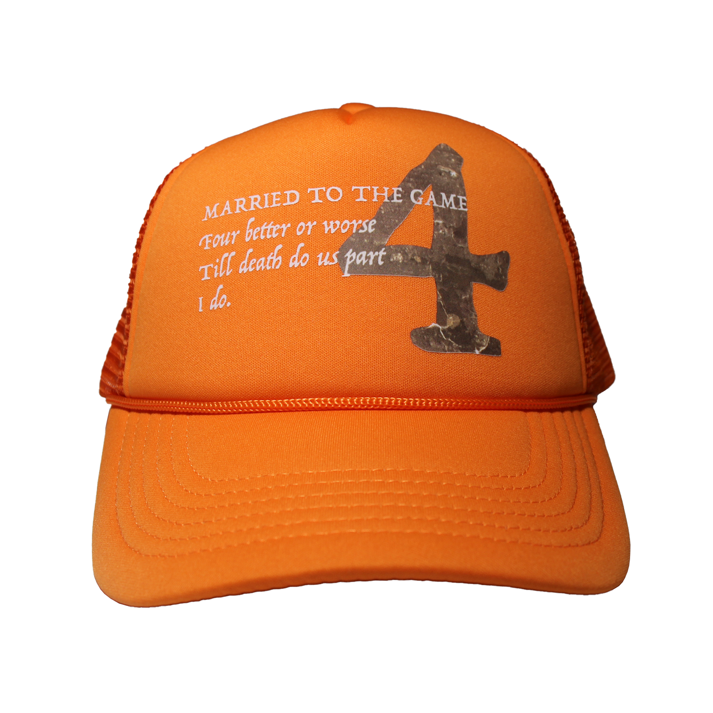 MTTG - Orange Trucker