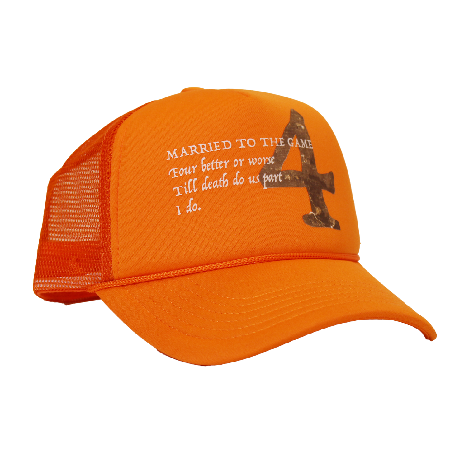 MTTG - Orange Trucker