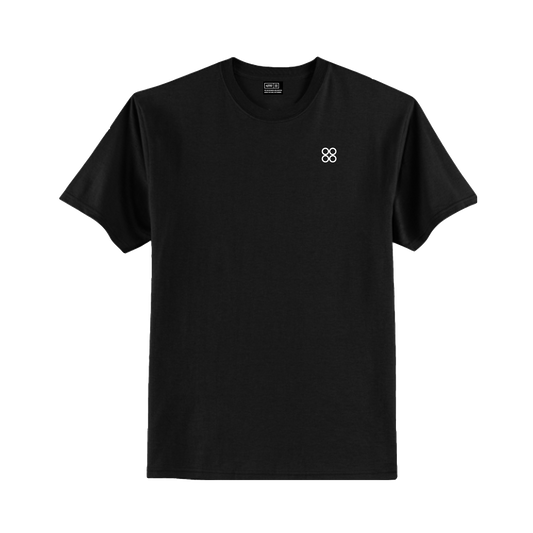 4QTRS Classic Black Tee
