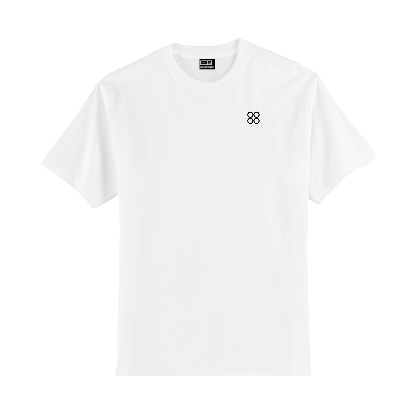 4QTRS Classic White Tee
