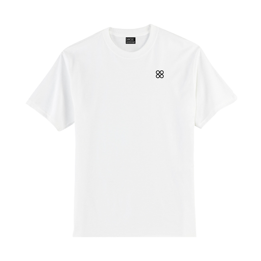 4QTRS Classic White Tee