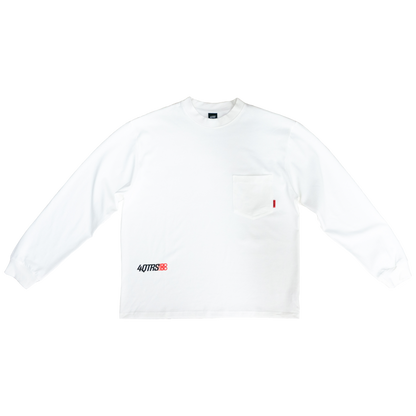 Motion - White Long Sleeve