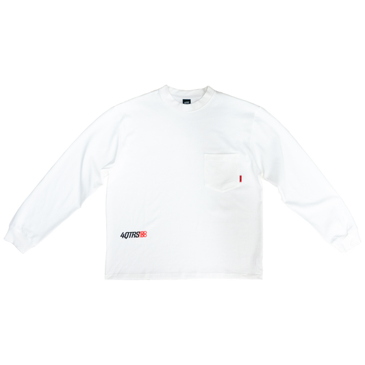 Motion - White Long Sleeve