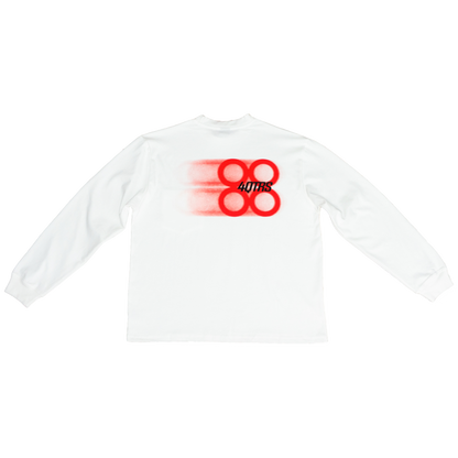 Motion - White Long Sleeve