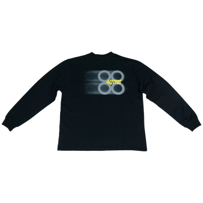 Motion - Black Long Sleeve