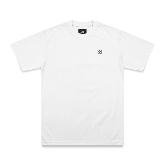 4QTRS Classic White Tee