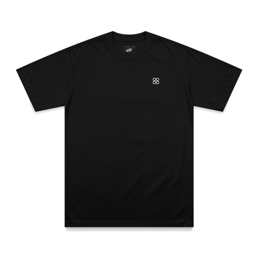 4QTRS Classic Black Tee