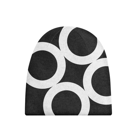 Big 4 O's Beanie - Black