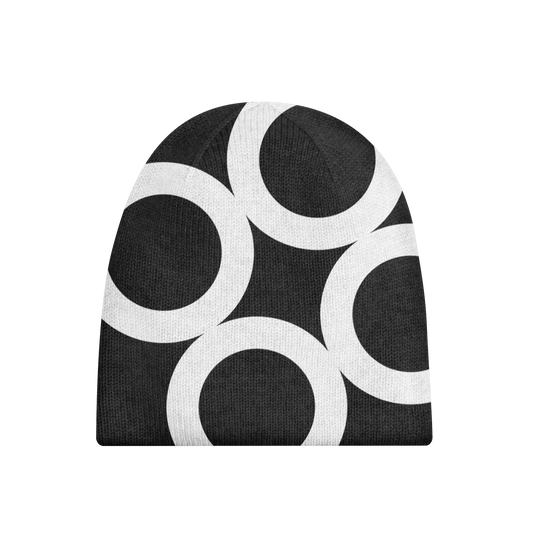 Big 4 O's Beanie - Black