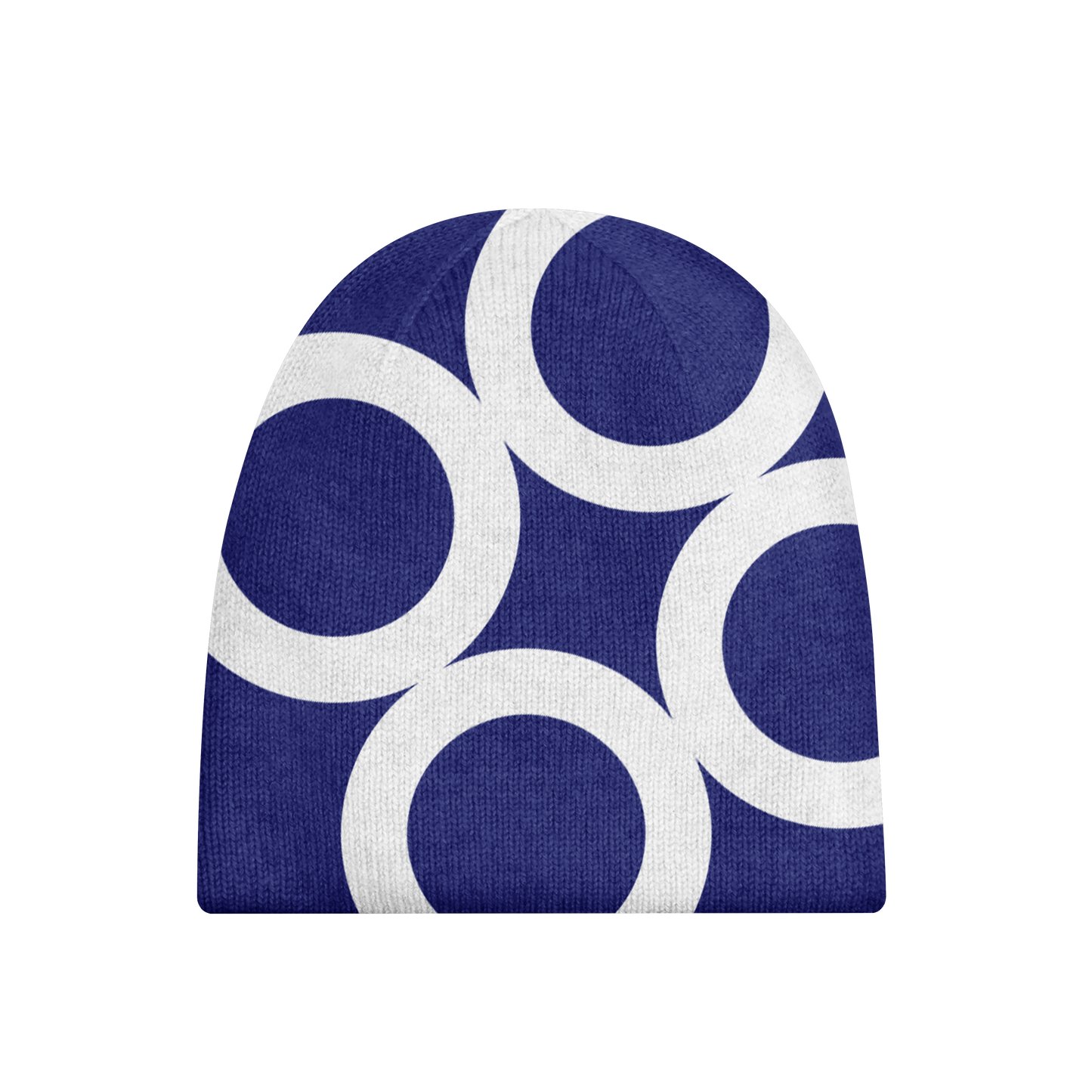 Big 4 O's Beanie - Navy