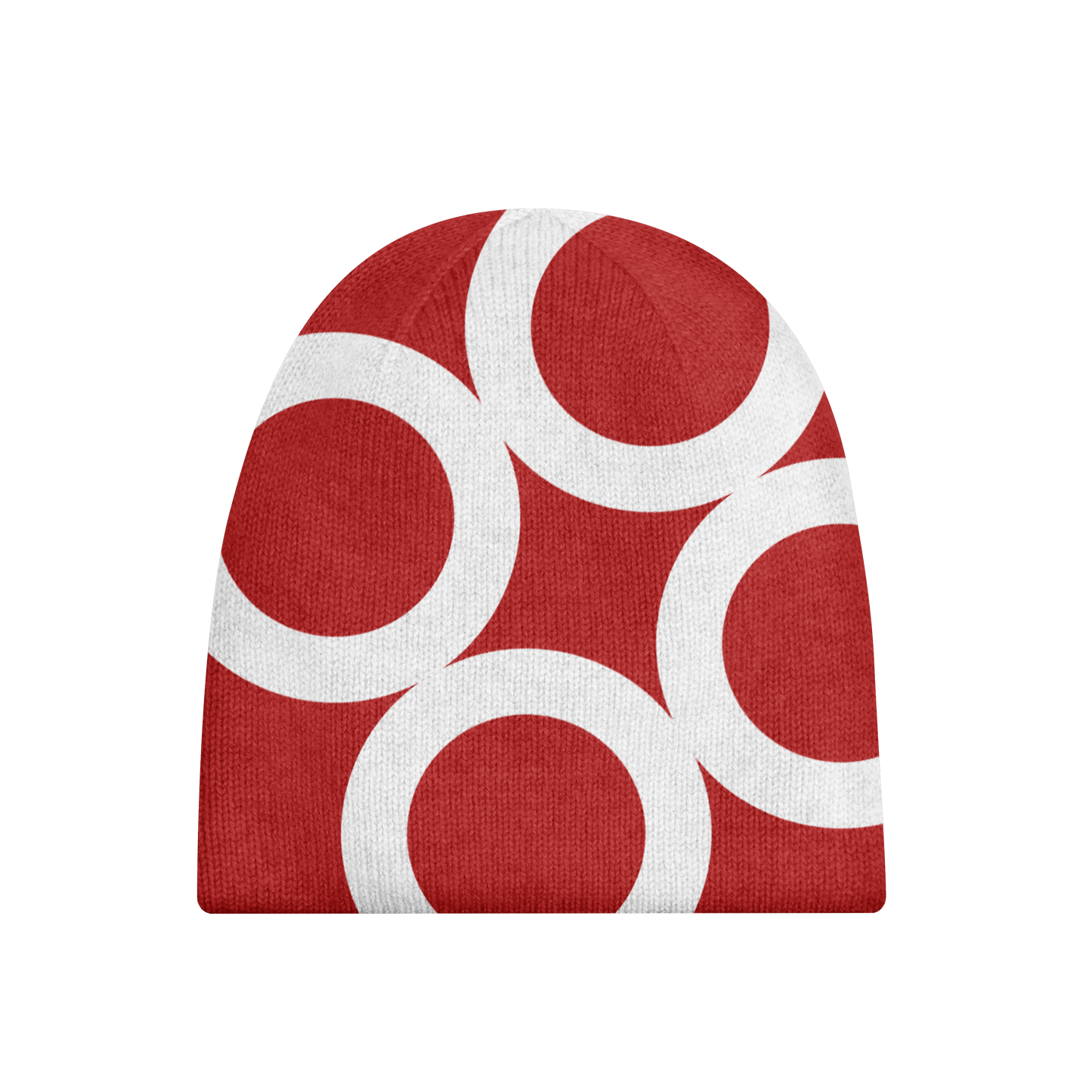 Big 4 O's Beanie - Red