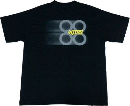 Motion - Black Short Sleeve