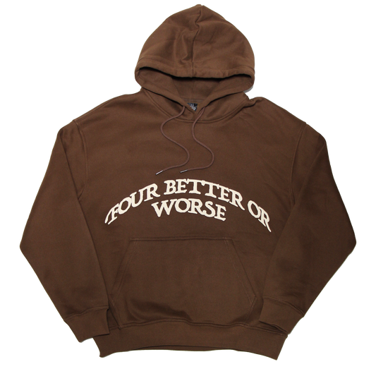 Four Better Or Worse - Hoodie