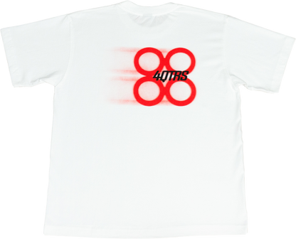 Motion - White Short Sleeve